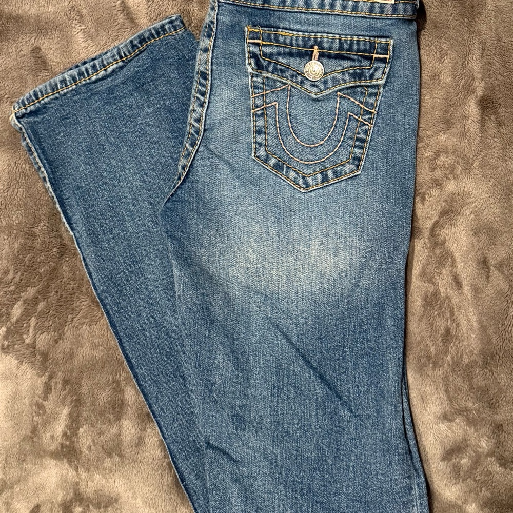 BECCA Women's Classic Blue Boot Cut Jeans